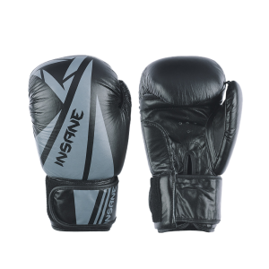 Купить Перчатки боксерские Insane ARES, кожа, 14 oz в Стараяруссе 