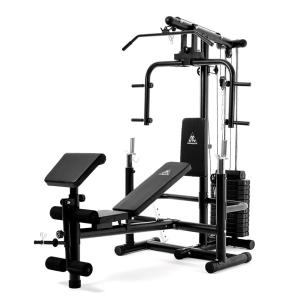 Купить Силовой комплекс со скамьей DFC Homegym D854 в Стараяруссе 