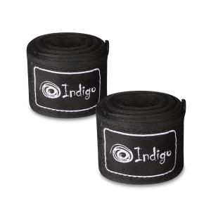 Купить Бинт боксёрский Indigo х/б, нейлон, 3 м  в Стараяруссе 