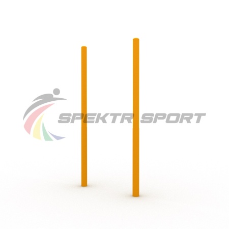 Купить Столбы вертикальные для выполнения упражнений Воркаут SP WRK-18_76mm в Стараяруссе 